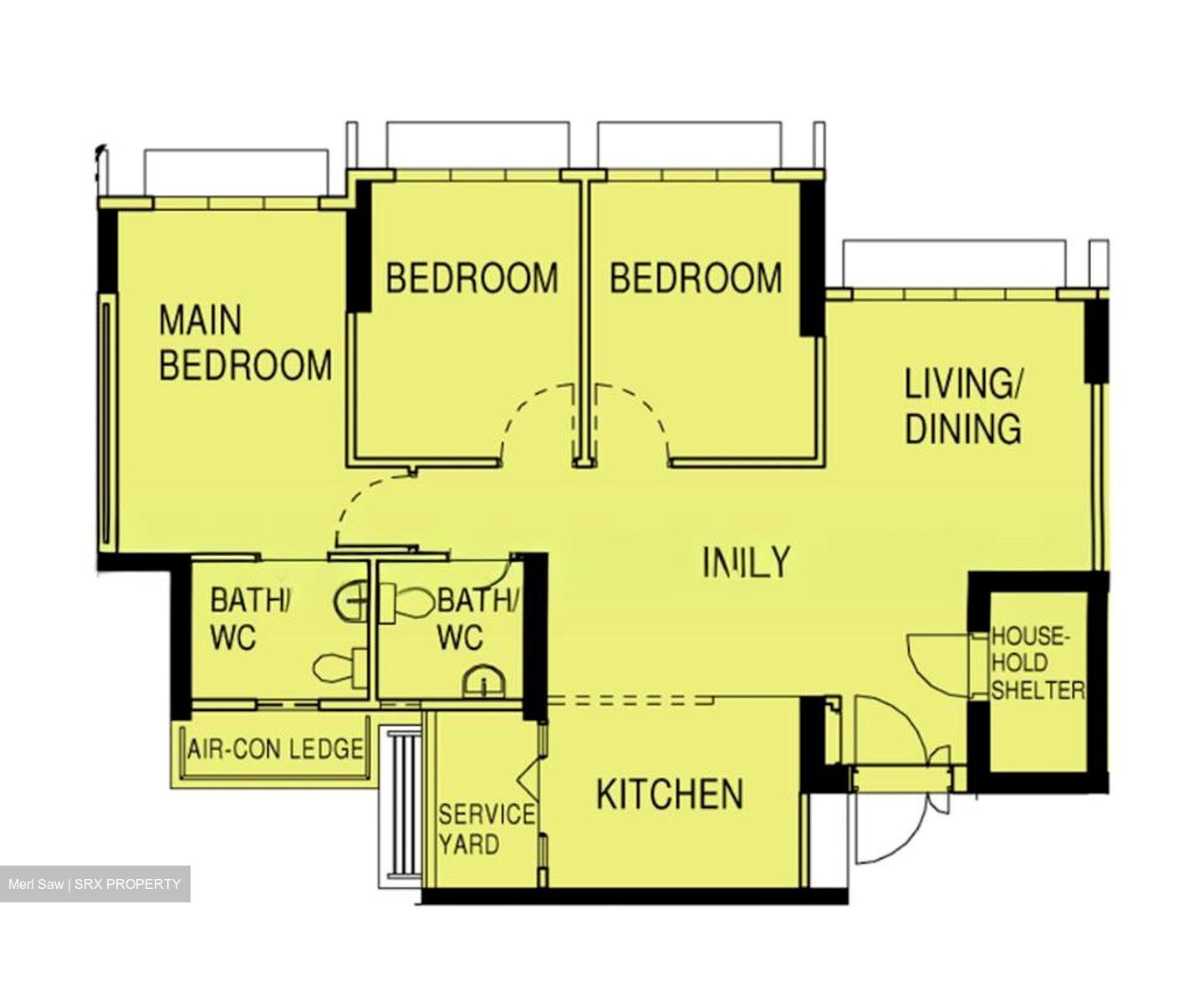 Blk 112A Alkaff Oasis (Toa Payoh), HDB 4 Rooms #554239201